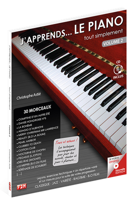 J'apprends LE PIANO - Volume 2