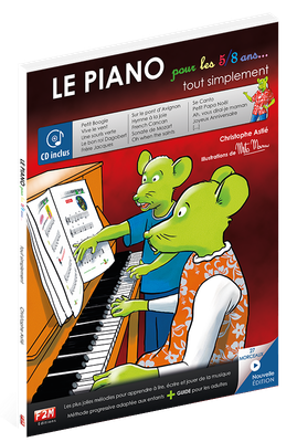 LE PIANO pour les 5/8 ans