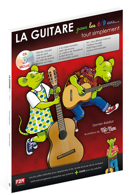 LA GUITARE pour les 6/9 ans