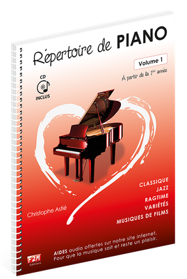 Répertoire de PIANO - Volume 1