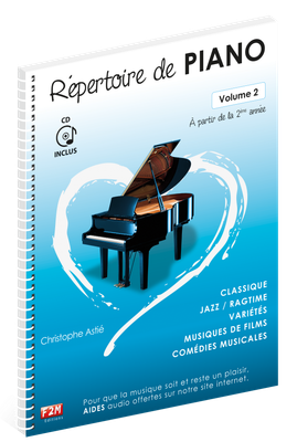 Répertoire de PIANO - Volume 2