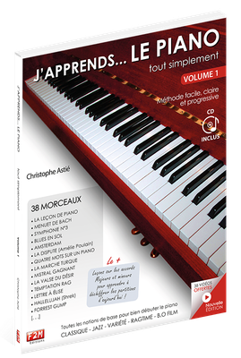 J'apprends LE PIANO - Volume 1