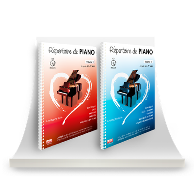 Offre DUO - Répertoire de PIANO - Vol 1 + Vol 2