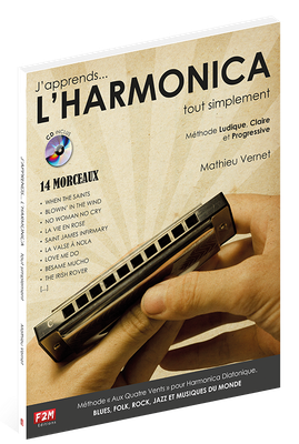 J'apprends L'HARMONICA