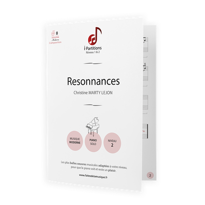 Christine MARTY-LEJON - Resonnances - I-Partitions - NIVEAU 2