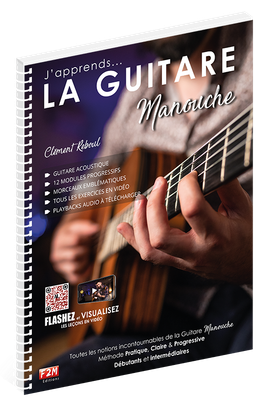 J'apprends LA GUITARE MANOUCHE