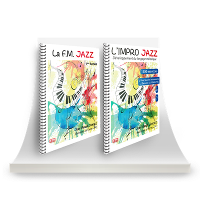 Offre DUO - La F.M Jazz - 1ère Année + L'IMPRO JAZZ