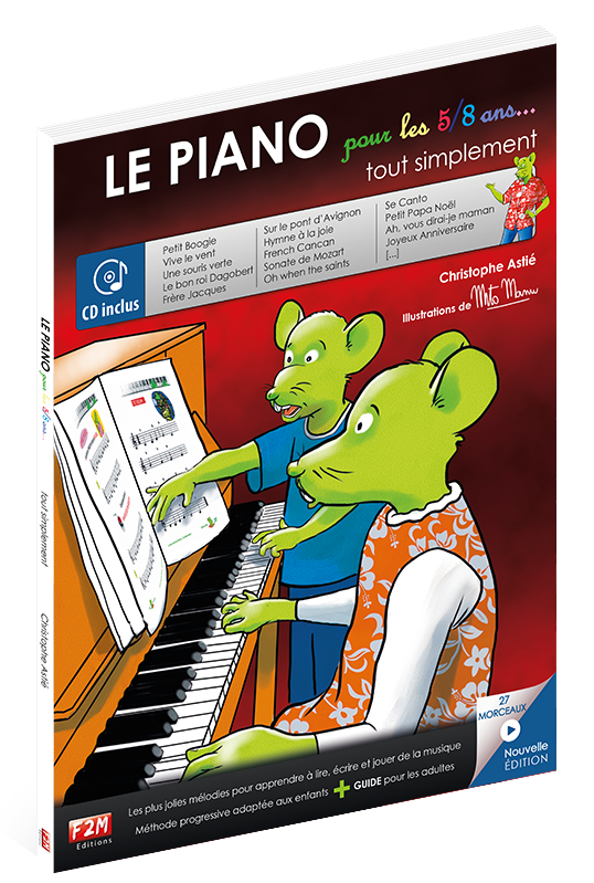 LE PIANO pour les 5/8 ans