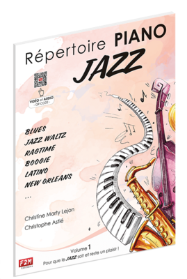 Répertoire PIANO JAZZ - Volume 1