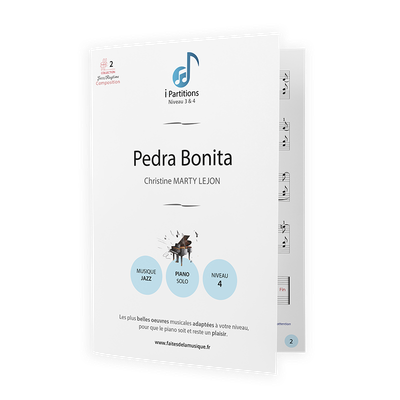 Christine MARTY-LEJON - Pedra Bonita - I-Partitions - NIVEAU 4