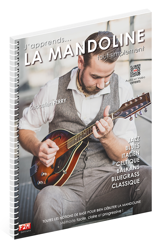 J'apprends... LA MANDOLINE
