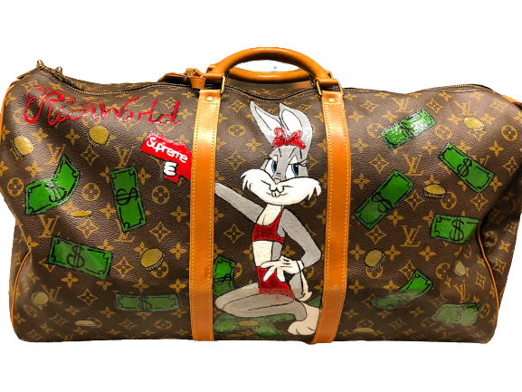 Louis Vuitton Travel Bag Keepall Monogram 60 Lola Bunny