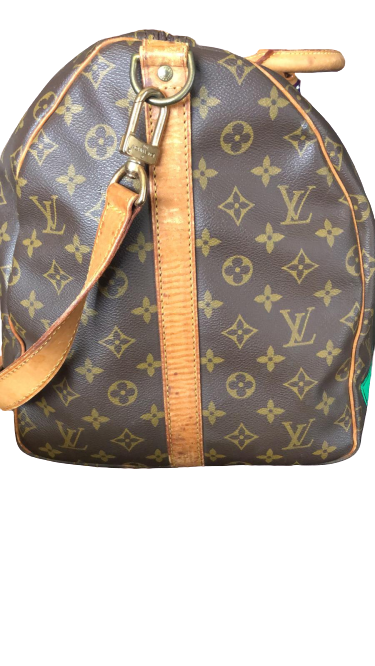 Louis Vuitton Travel Bag Keepall Monogram 55 Bugs Bunny & Daffy Duck