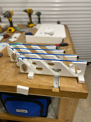 Hooked &amp; Messy’s Rod Holder 12mm
