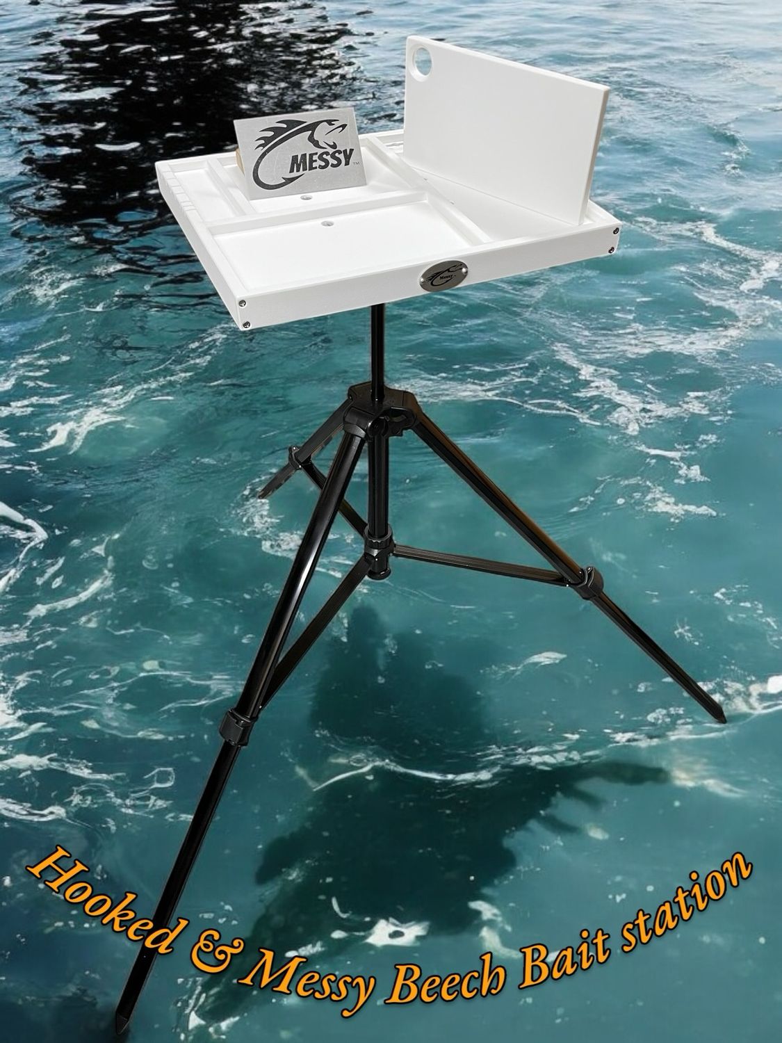 Hooked &amp; Messy Shore Table