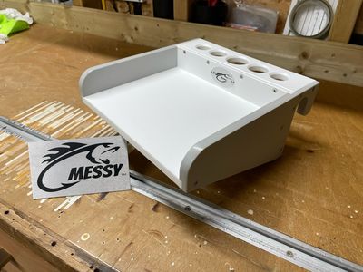 Portable bait table