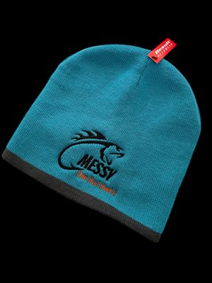 Hooked &amp; Messy Beanie Hat