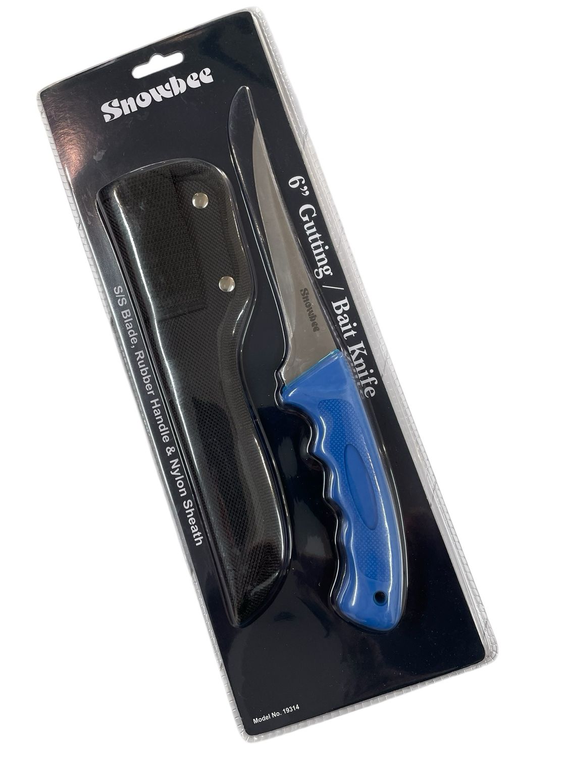 Snowbee 6” Gutting/Bait Preparation Tool