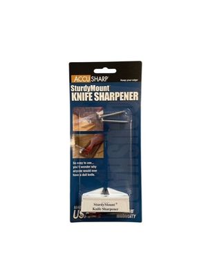 Accu Sharp Sturdy Mountable Knife Sharpener