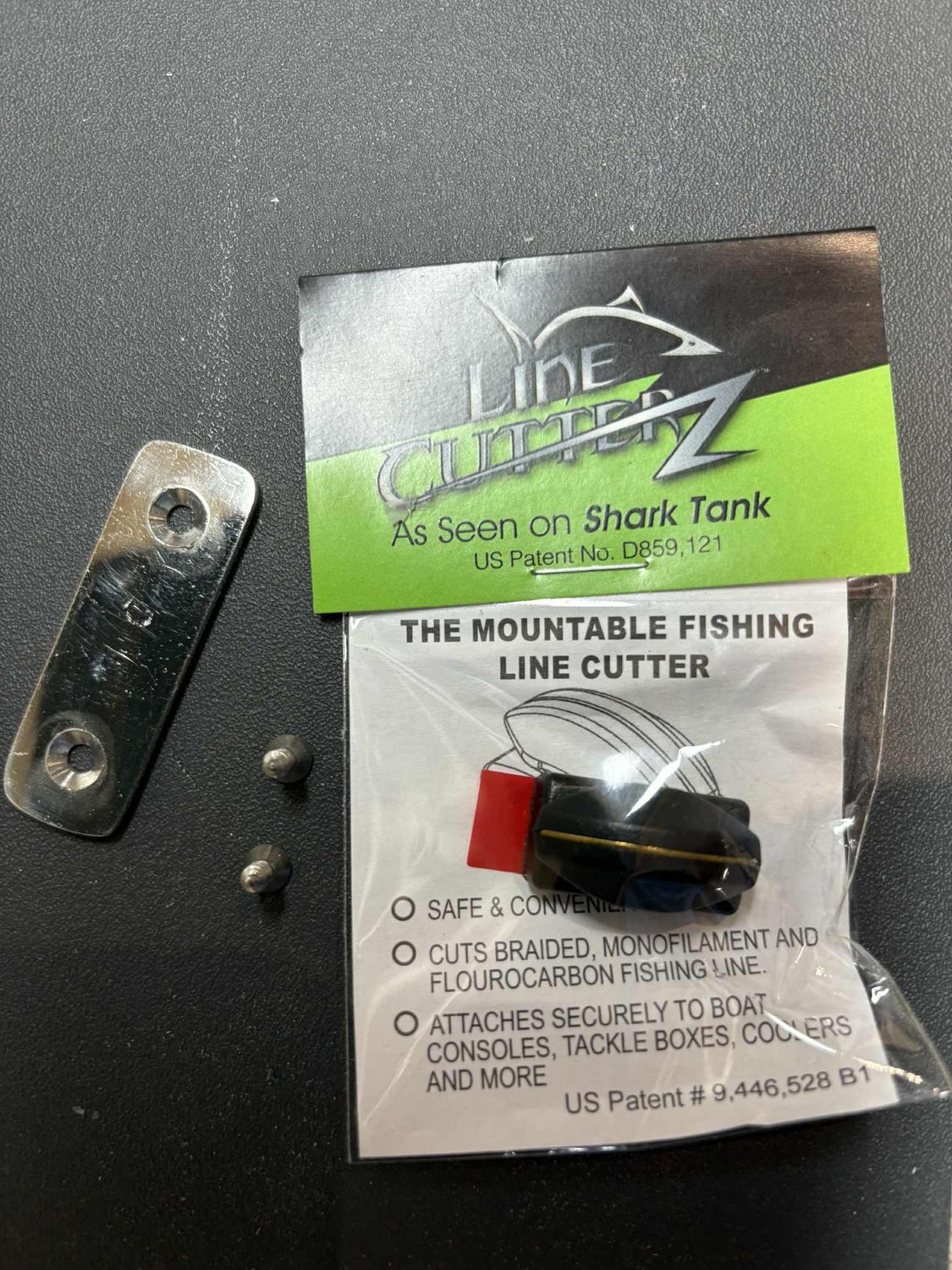 Line Cutterz Mountable Fishing Line Cutter