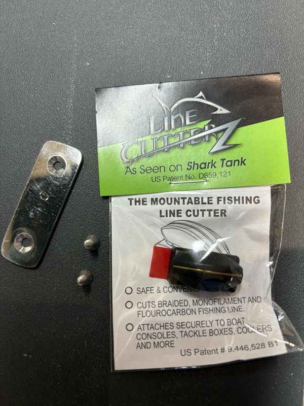 Line Cutterz Mountable Fishing Line Cutter