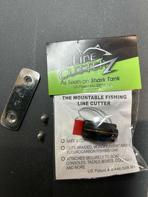 Line Cutterz Mountable Fishing Line Cutter