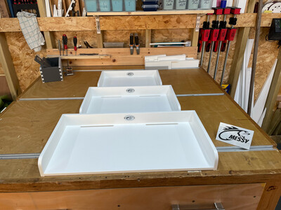 Hooked &amp; Messy Medium Bait Board