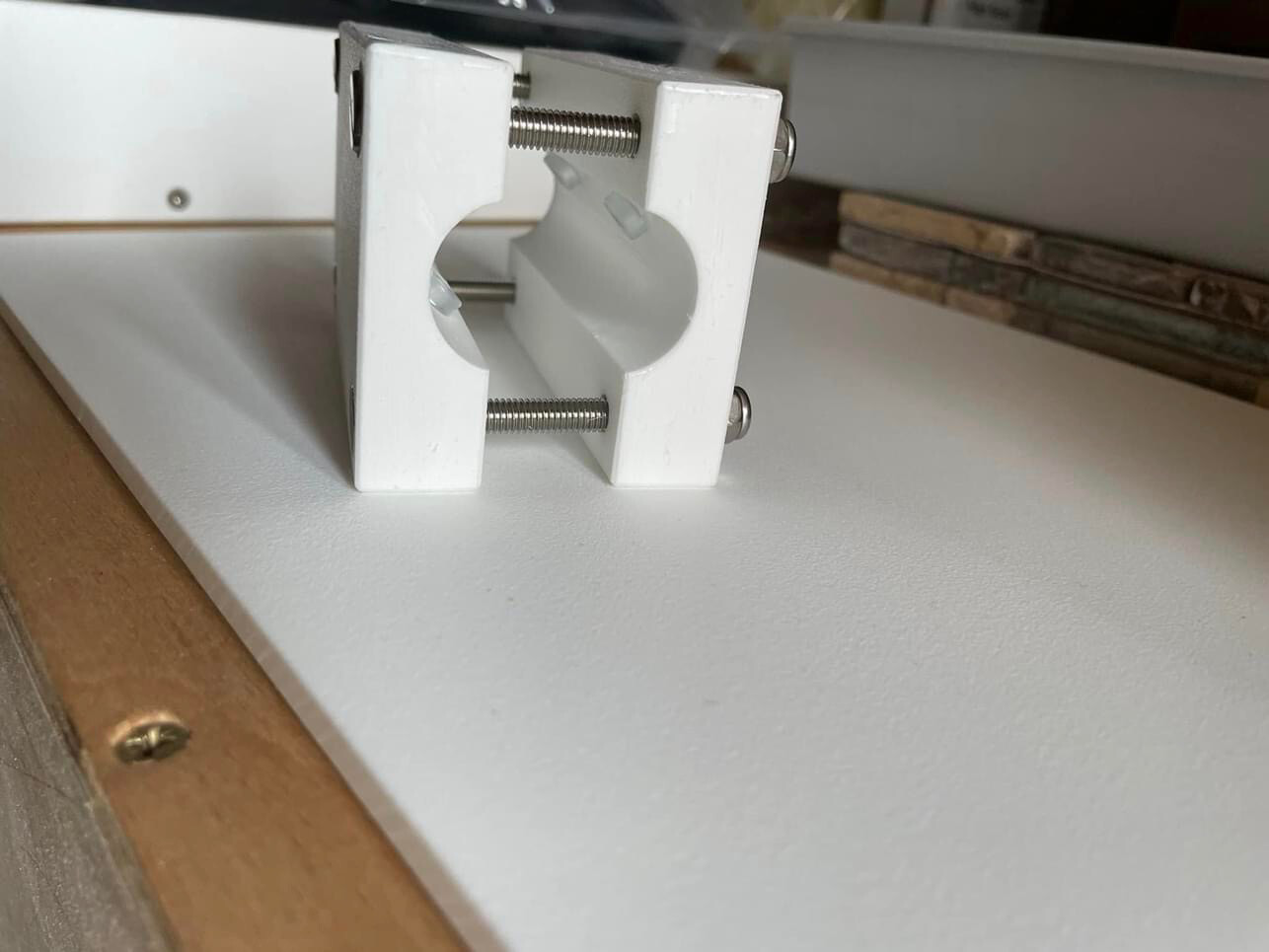 Hooked &amp; Messy 1" Rail Mount