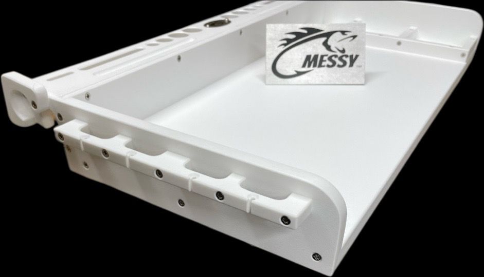 Hooked &amp; Messy’s Rodeo Bait Table