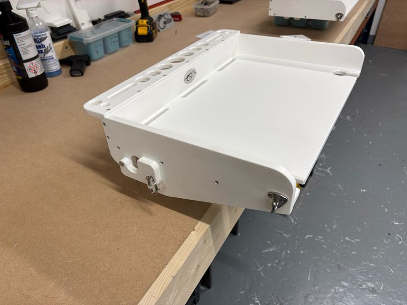 Hooked &amp; Messy’s Rodeo Bait Table