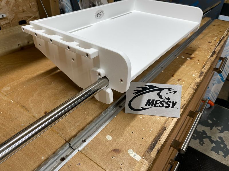 Hooked &amp; Messy’s Reverse Rodeo Bait Table