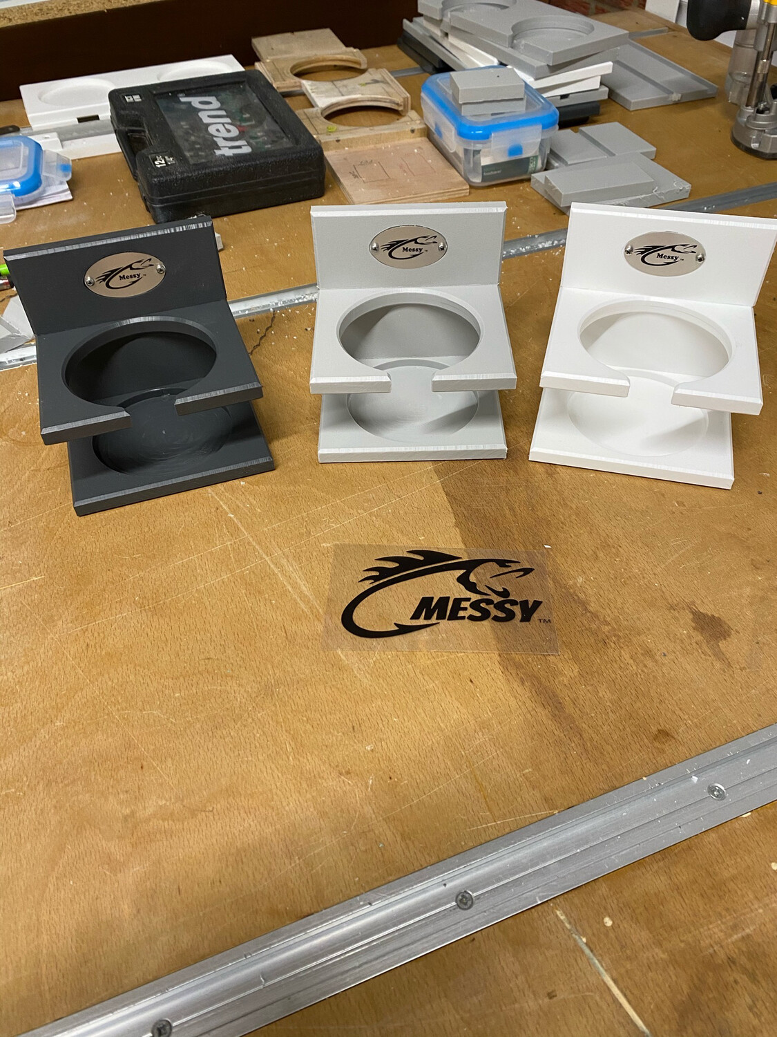 Hooked &amp; Messy Single Mug Holder