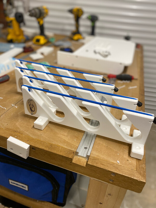 Hooked &amp; Messy’s 19mm Rod Holders