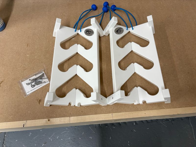 Hooked &amp; Messy’s 19mm Rod Holders