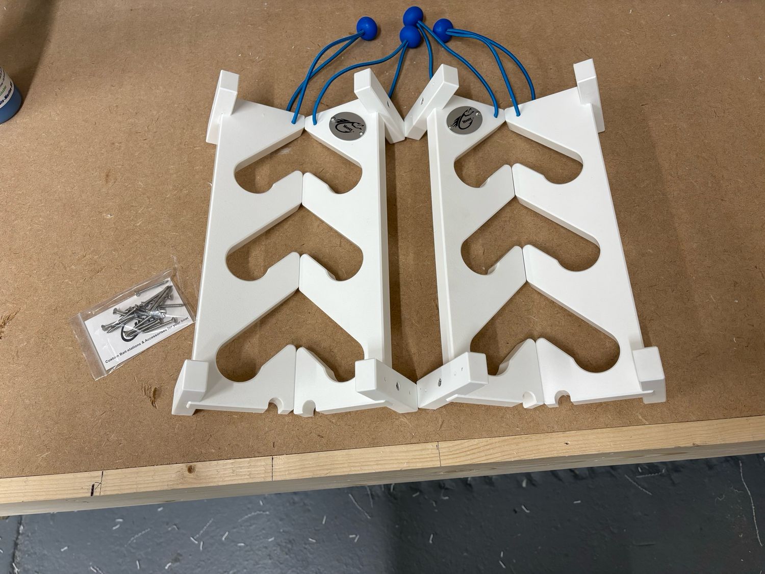 Hooked &amp; Messy’s 19mm Rod Holders