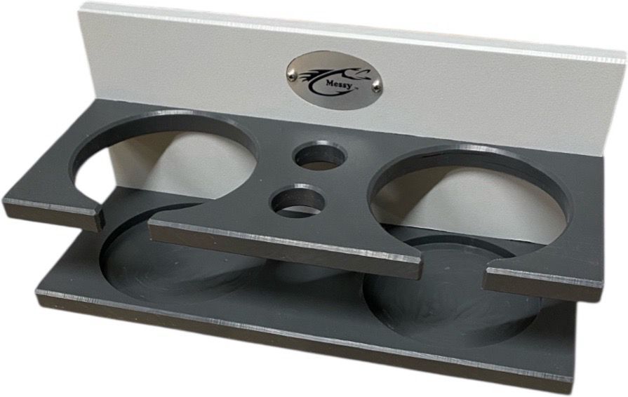 Hooked &amp; Messy Double Cup/Mug Holder