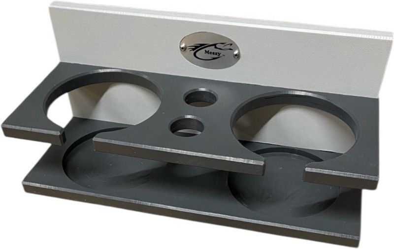 Hooked &amp; Messy Double Cup/Mug Holder