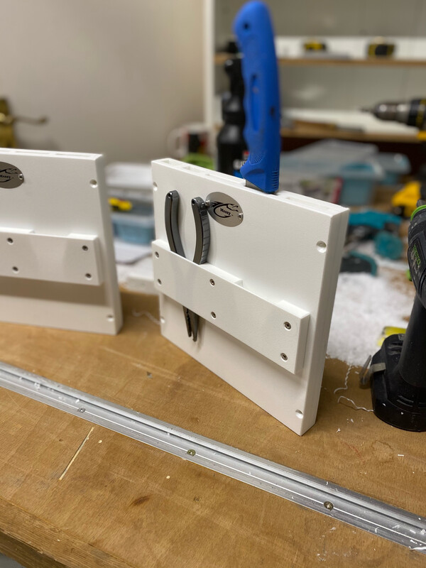 Hooked And Messy’s Knife, Pliers &amp; Disgorger Holder