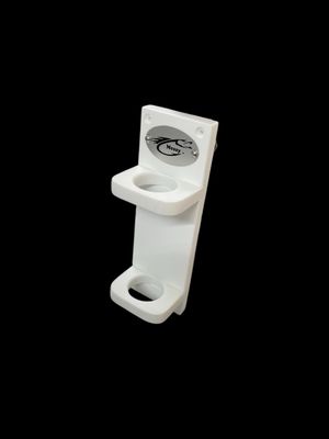 Hooked &amp; Messy Bait Well Net Holder