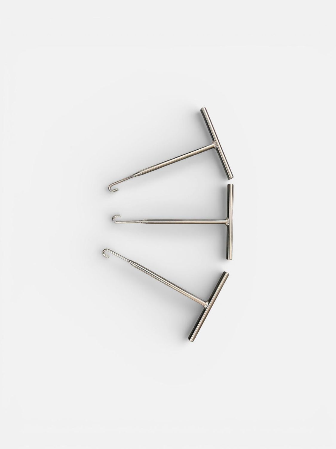 6" Stainless Steel T-bar disgorger