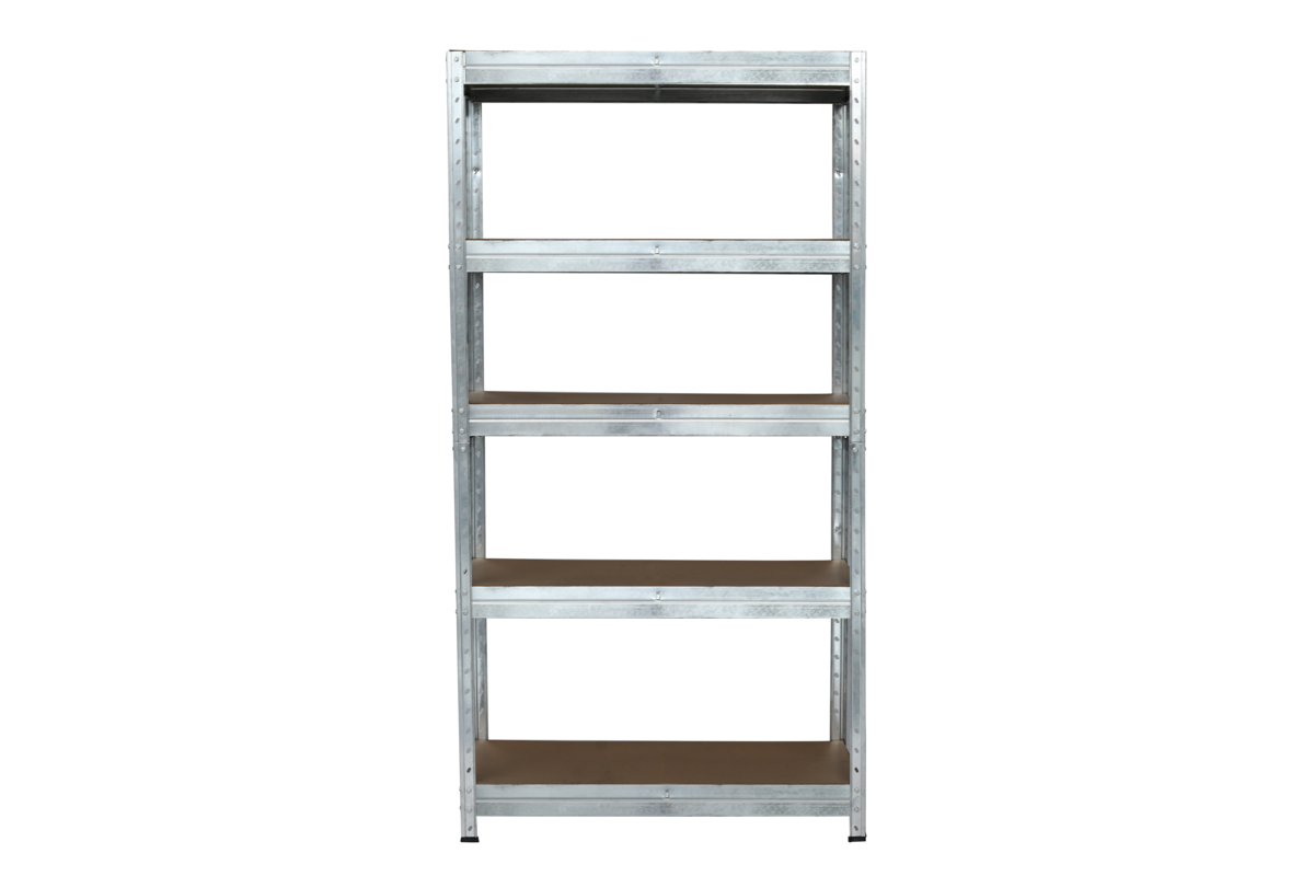 Regał Metalowy Skręcany 175x90x40 MDF 220 kg P