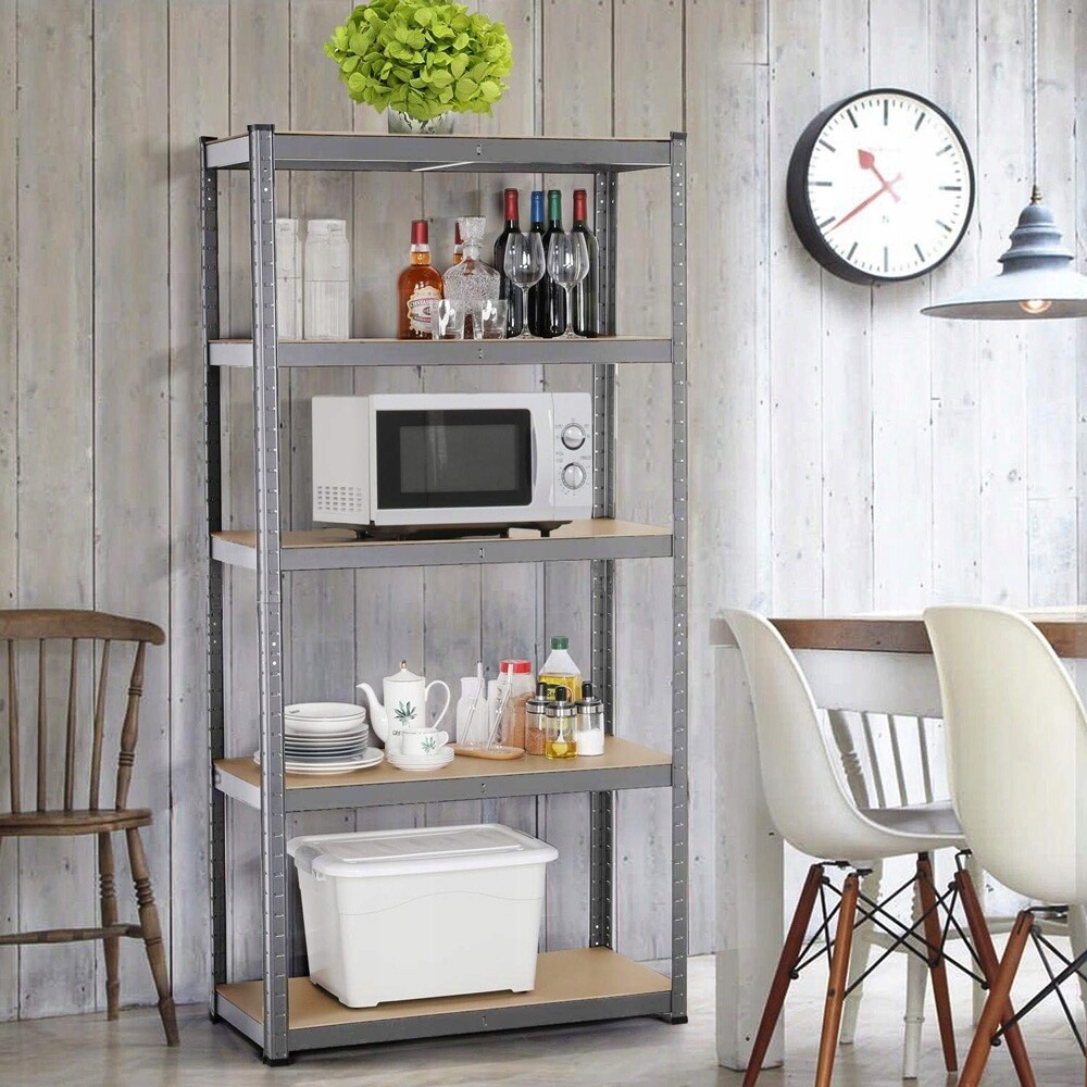 REGAŁ MAGAZYNOWY METALOWY 180x90x40cm SZAFKA PÓŁKA