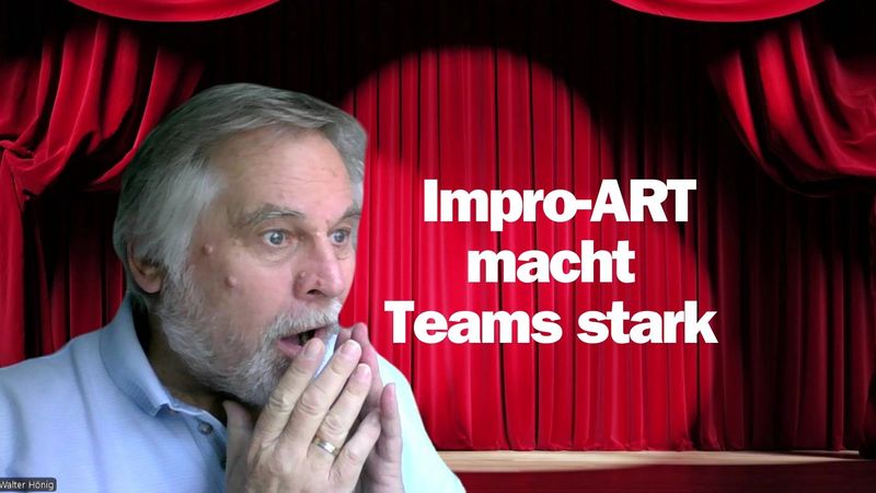 Impro-ART auf Zoom  am Donnerstag 30. April 2026 von 17:00  bis 18:30 Uhr