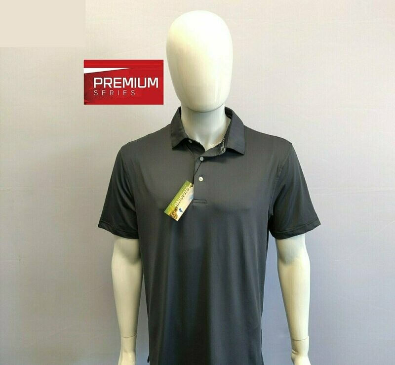 Premium Series - Charcoal Grey Polo