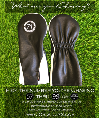 Head Cover - Interchangeable Number
