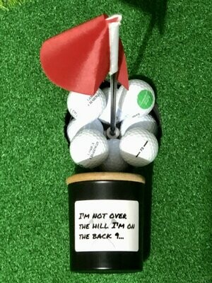 Personalized Custom Golf Candles