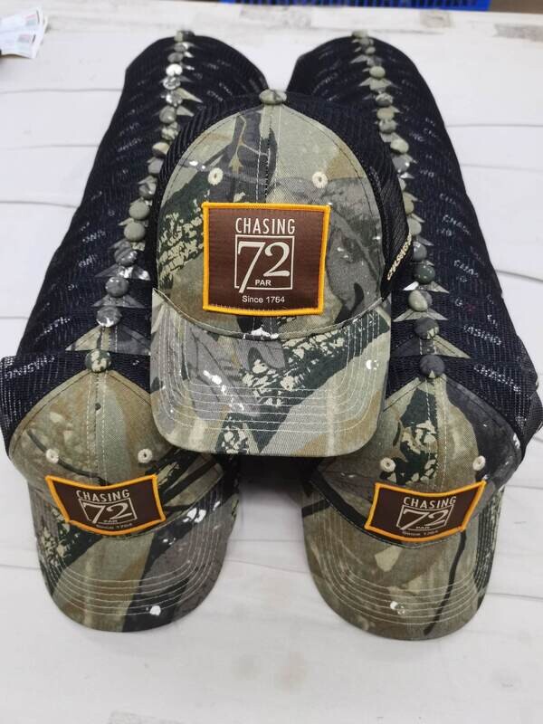 Camo Trucker Snapback | CHASING BIRDIES