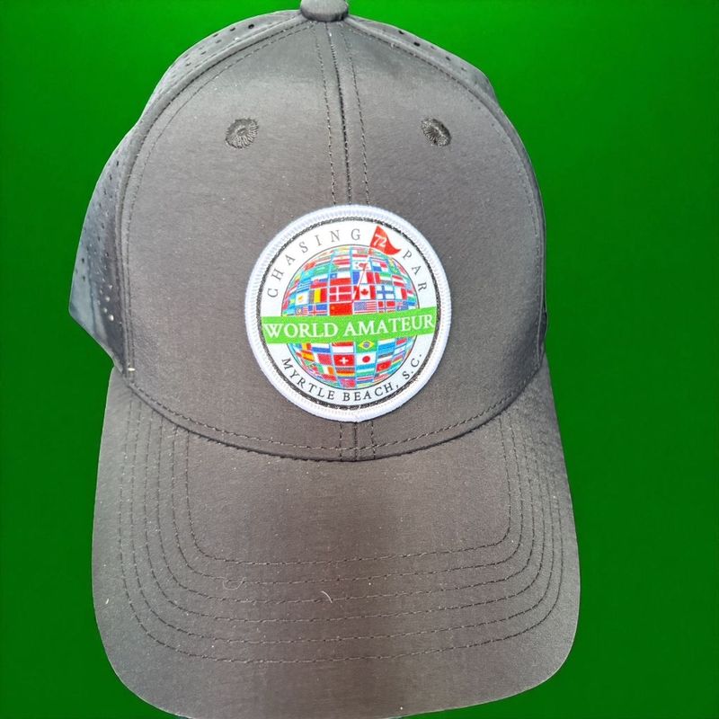 World Amateur, Laser Cut, Vented, Comfort Fit