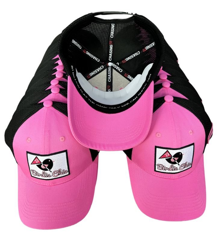 Birdie Chic Pink & Gray