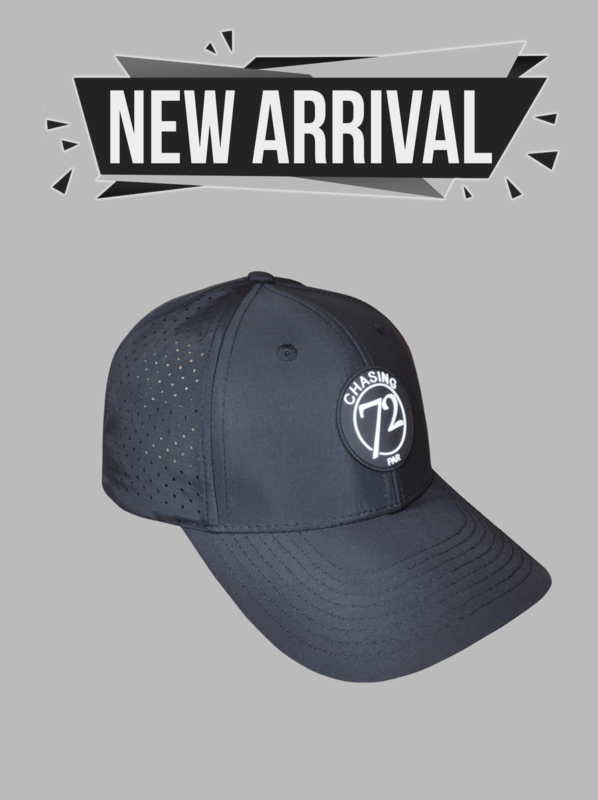 Black Hat Raised Rubber Front Logo